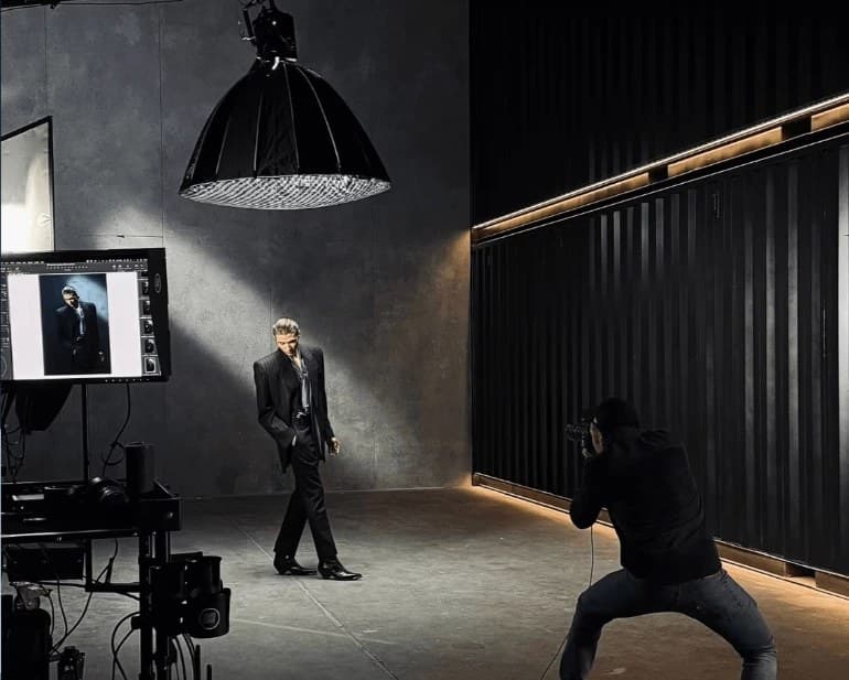 Stills Lighting by Gripvan